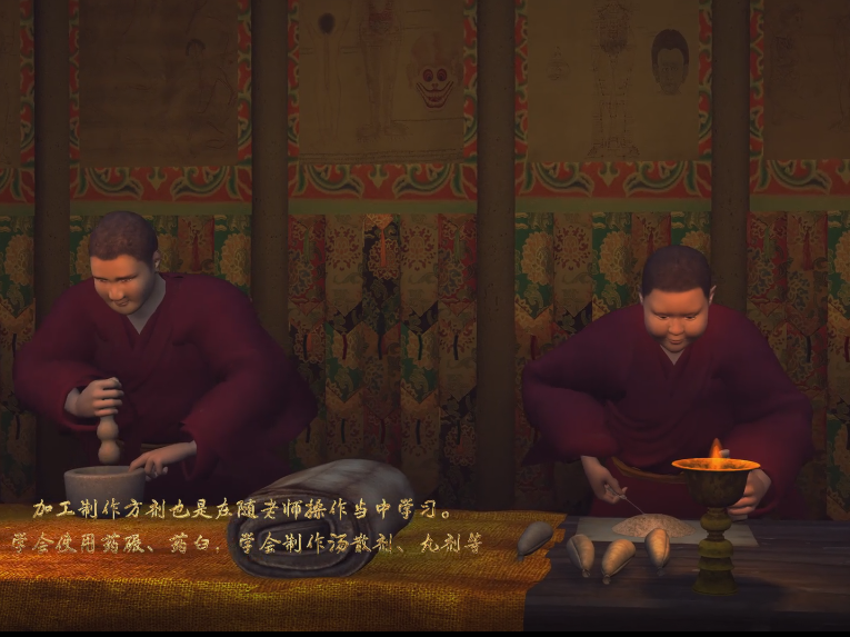 曼巴扎倉醫(yī)療教學(xué)純?nèi)S角色動(dòng)畫-上?；⒅眉瘓F(tuán)出品